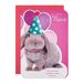 Hallmark Verjaardagskaart voor nichtje - Schattig gestanst konijntje ontwerp
