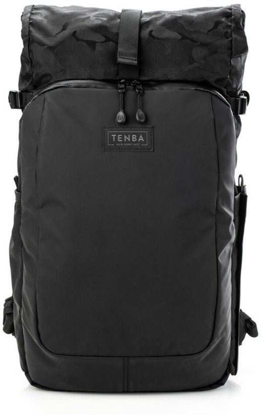 Tenba Fulton V2 16L All Weather Backpack Zwart Camo - 0816779023382