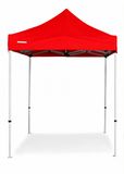 Ambitent Easy-up Partytent Reservedak ALU 2x2 m – PVC 450 g/m², waterdicht, zonder frame - Rood
