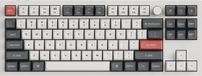 Keychron Q3 Ultra - Mechanisch Toetsenbord - Draadloos - US Qwerty - 80% - Rode Switch - Wit