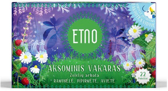 ETNO Kruidenthee Velvety Evening, 22 stuks