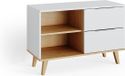 Vicco Nautica Dressoir – 40 x 61 cm Wit