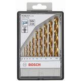 Bosch Prof 10-delige metaalborenset HSS-TIN 135 - 3165140446204