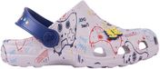 Coqui Klompen Kinderen Little Frog Game Over Grijs - Maat 23-24