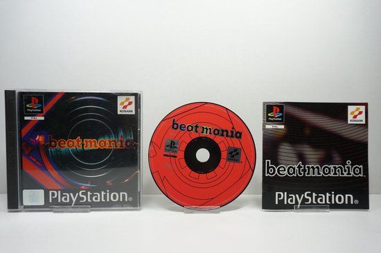 Merkloos BeatMania PlayStation Actie Standard edition CD-rom 4988602759334