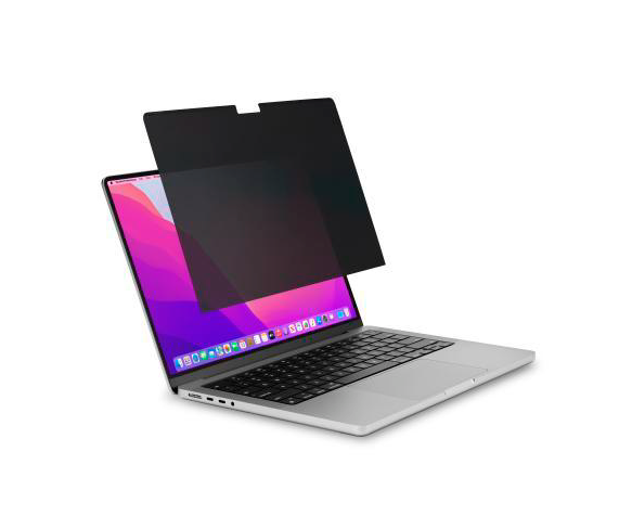 Kensington MagPro™ Elite Magnetic Privacy Screen Filter voor MacBook Pro 14\" (2021) - Zwart
