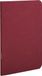 Clairefontaine 734162C Collectie Nomaddict (ex Age Bag) Geniet Notitieboekje Rood - 9x14 cm - 96 Pagina's Gelijnd - Wit Papier 90 g - Omslag Glanskarton met Lederkorrel