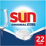 Sun Vaatwastabletten All-in-1 Original 22 stuks