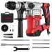 Marteau perforateur SDS-Plus - 1500 W - 7 Joules - 32 mm dans le béton - Avec accessoires