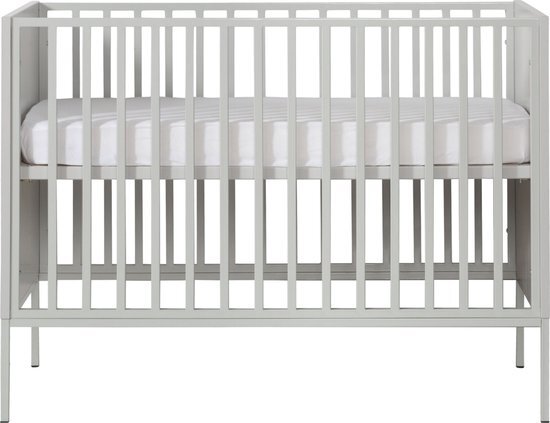 Kidsmill Amy Babybed Grijs 70 x 140 cm