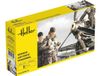 Heller Classic 49655 - Duits luchtwapen personeel, 48 delen