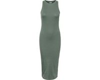 VERO MODA VMLAVENDER SL CALF DRESS VMA NOOS Women's Dress - Green - Size XS