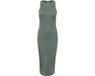 VERO MODA VMLAVENDER SL CALF DRESS VMA NOOS Women's Dress - Green - Size XS