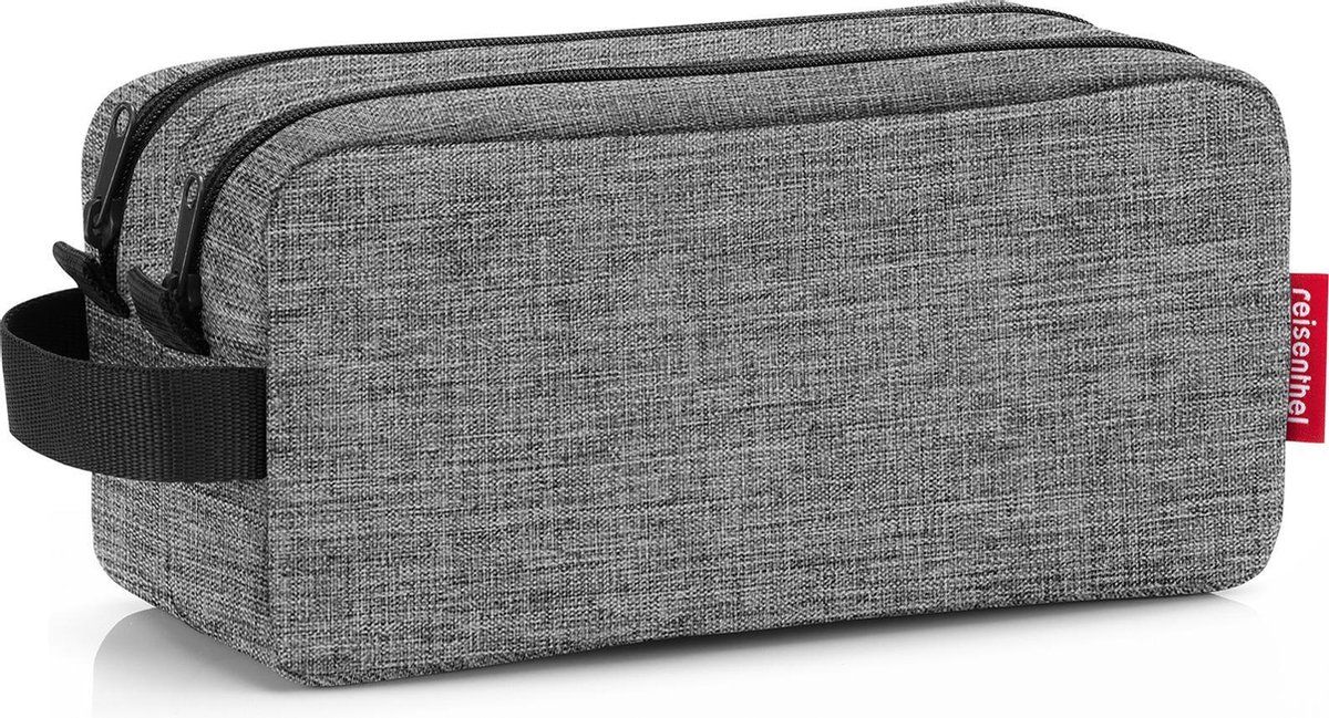 reisenthel Duocase Toilettas - Twist Silver Grijs - 3L - Polyester