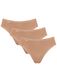 Sloggi 24/7 Cotton Lace Tai C3p Bikini voor dames (3 stuks)