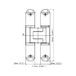 Simonswerk Steel Receiver Doors TE 340 3D ST Blue galvanized (SW 010)