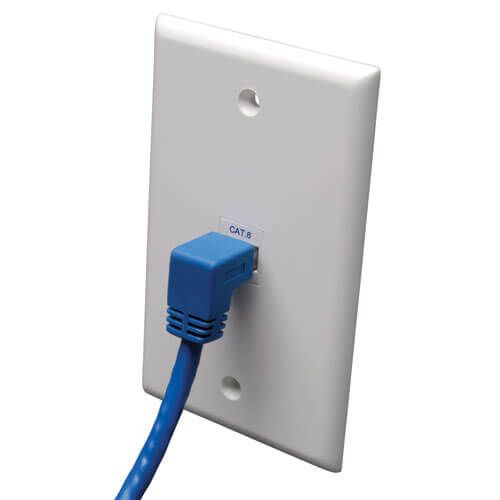 Tripp Lite N204-005-BL-DN - Netwerkkabel - 1.52 m - Blauw