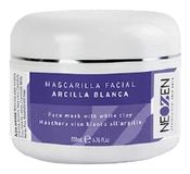 NEOZEN Gezichtsmasker met witte tint, 200 ml, zwart, standaard