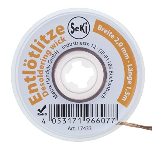 SeKi Desoldeerlus 2,0 mm