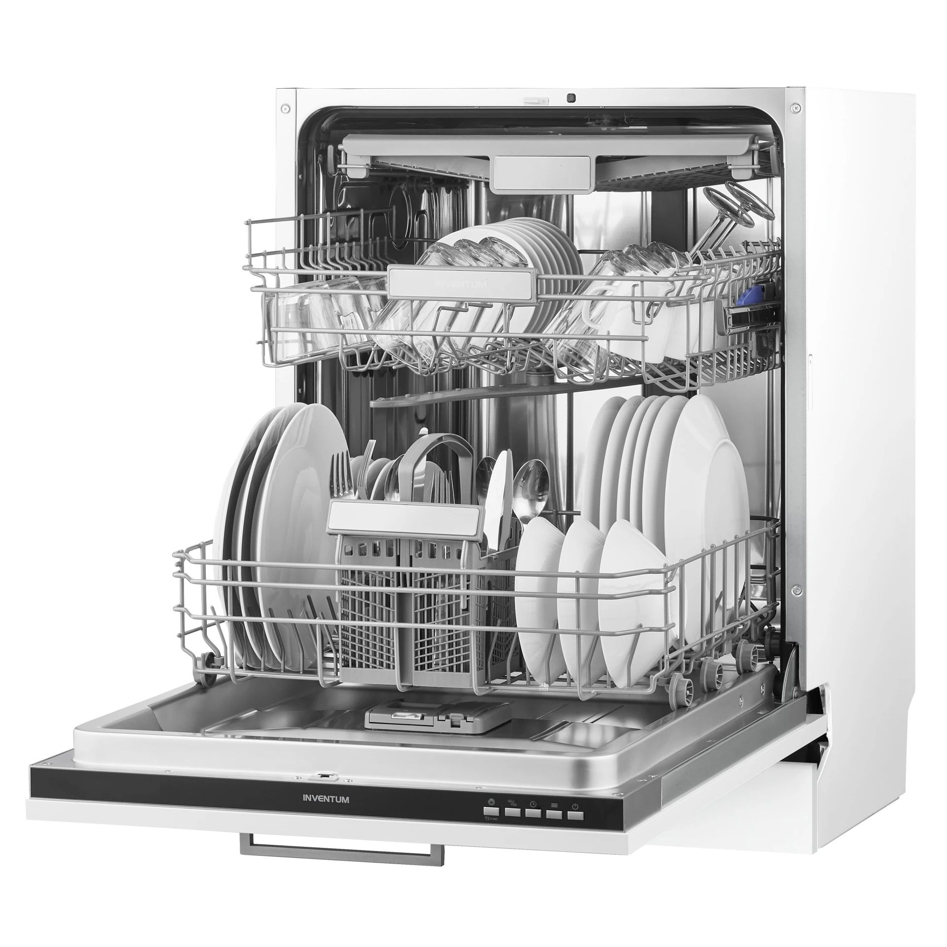 Inventum IVW6050A - Inbouw Vaatwasser - 14 couverts - 8 programma's - 60 cm breed