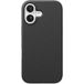 Belkin SheerForce Protect Series - Achterzijde behuizing voor mobiele telefoon - geschikt voor MagSafe - plastic - zwart - voor Apple iPhone 17