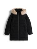 Tommy Hilfiger Mw Down Slim Coat Black Taille: S