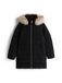 Tommy Hilfiger Mw Down Slim Coat Black Taille: S
