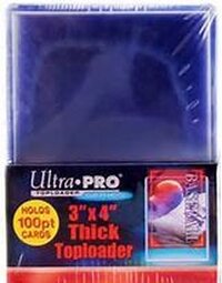 Ultra Pro Toploaders 100PT (25 stuks)