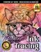 COLOROO Ink Tracing Book: Steampunk Cat for Anxiety Relief and Everyday Relaxation