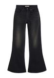 LEVI'S ® Jean 'Puddle Snap Flare' denim noir