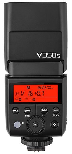 Godox V350C Speedlite Flash for Canon Cameras - Black