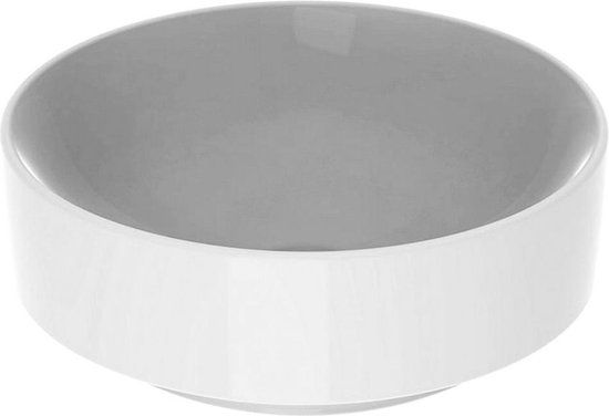 Geberit VariForm Opzetwastafel Rond - Ø40cm - Wit - Zonder Kraangat & Overloop
