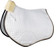 Horka Handelsonderneming Wind Zadeldek CC Chic Pro Blauw Katoen Springen