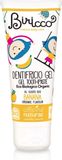 Officina Naturae Bio Junior Tandpasta banaansmaak 75 ml & 2 Duurzame Cellulose Tandenborstels