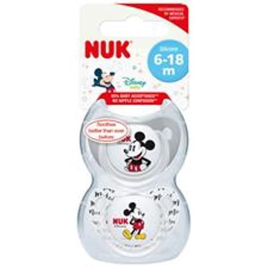 NUK Disney fopspeen - Disney fopspeen 6-18- Mickey Mouse