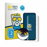 BROTECT - Screenprotector voor Xiaomi Redmi Note 17 - Folie Beschermfolie transparant volledig dekking - 2 Stuks