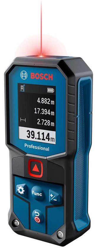 Bosch Professional GLM 40-31 Laserafstandsmeter 40m - 0601075000