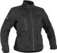 Halvarssons Gruven Veste de moto textile pour femme Noir 710-23050100