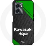 Realme V23 case-logo Kawasaki Ninja motorfiets Maniacase