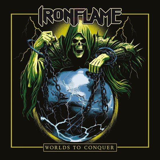 Ironflame - Worlds To Conquer (CD)