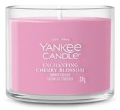 Yankee Candle Enchanting Cherry Blossom kaars Rond Fruitig Roze 1 stuk(s)