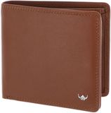 Golden Head Leren portemonnee Polo RFID Protect Scheintasche 1134 Cognac bruine