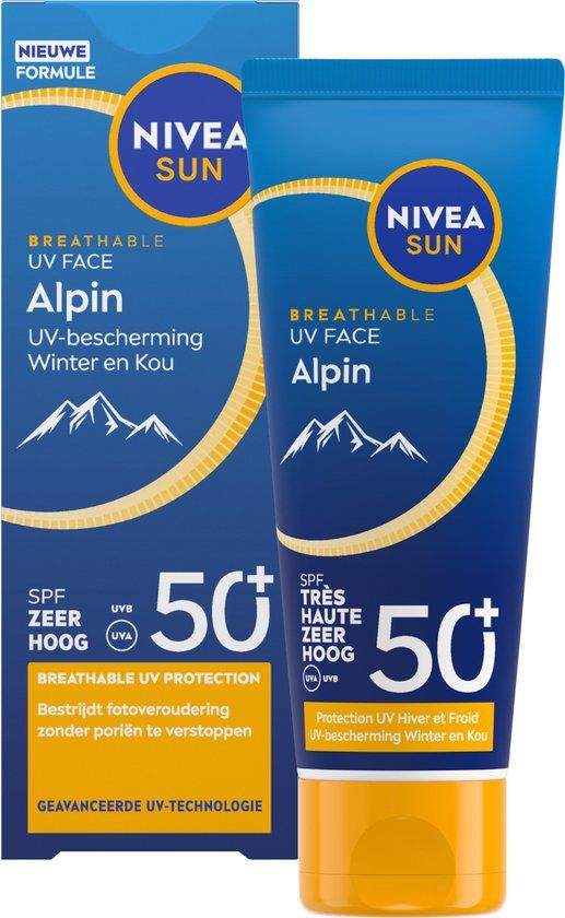 NIVEA SUN UV Face Alpin SPF 50+ Zonnebrand Gezicht