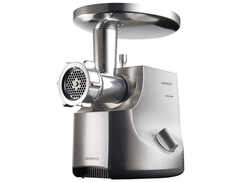Kenwood MG700 - Vleesmolen - 2000 W - Zilver