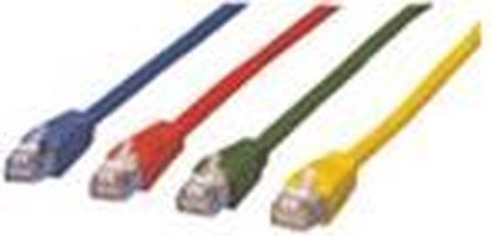 MCL Cable RJ45 Cat6 1.0m Red Network Cable