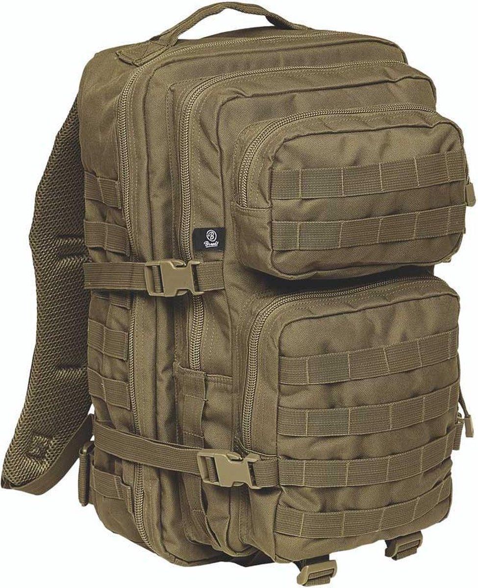Urban Classics Rugtas US Cooper Large Groen - Polyester - Groen - 4051773045282