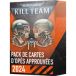 Games Workshop Warhammer 40k - Kill Team Cartes d'opes approuvees (Fr)