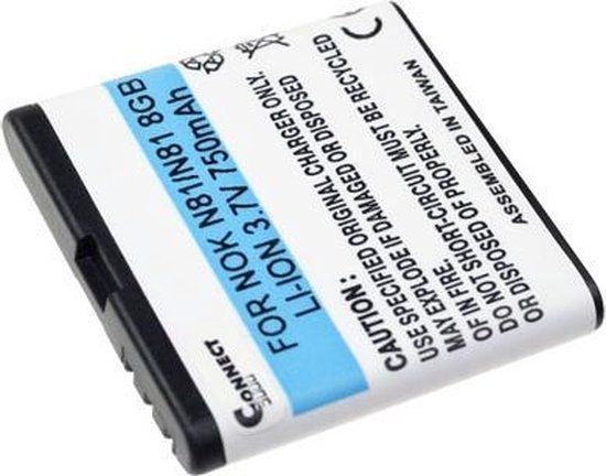 NOKIA BP-6MT Smartphone Accu - 770 mAh - 4038338034523