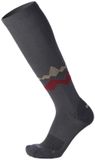 Mico Insectenwerende hoge outdoor sokken - Grijs - Maat 41-43