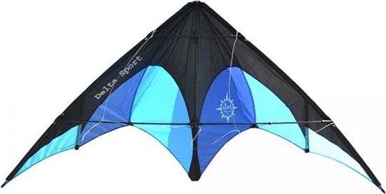 Elliot Delta Sport Blue-Black - Nylon - Zwart - 2022